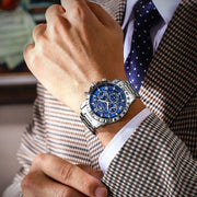 Man Quartz Sports Watch
