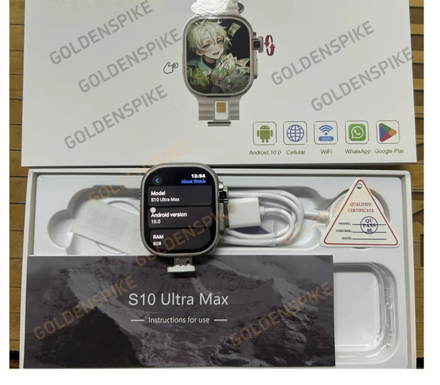 S10 Ultra Max Smartwatch