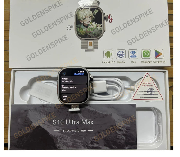 S10 Ultra Max Smartwatch