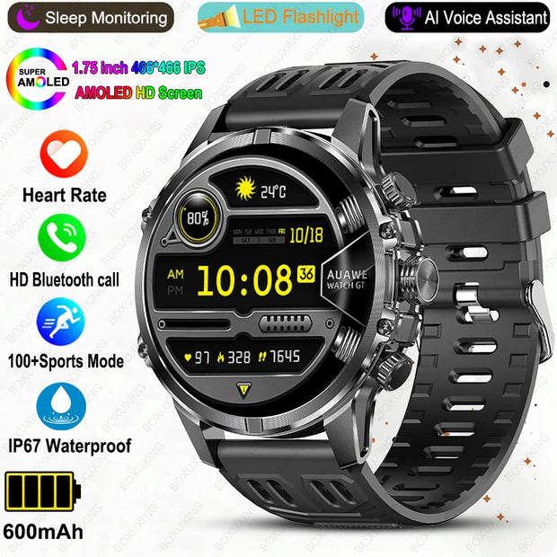 New Xiaomi Military Smart Watch