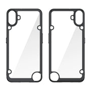 New Translucent Soft Frame Clear Case