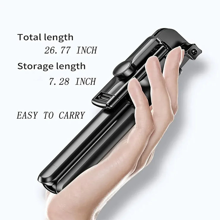 New Portable Selfie Stick Phone Tripod