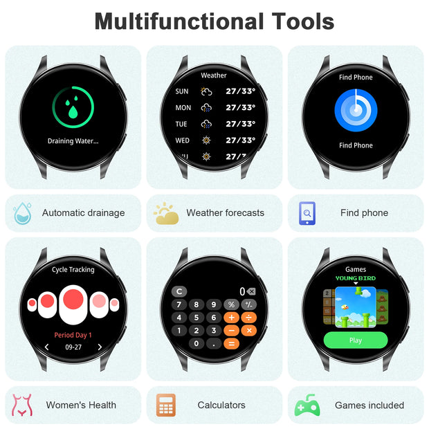 2025 New X20 Smart Watch
