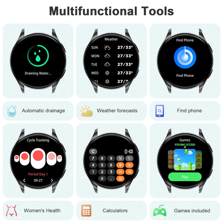 2025 New X20 Smart Watch