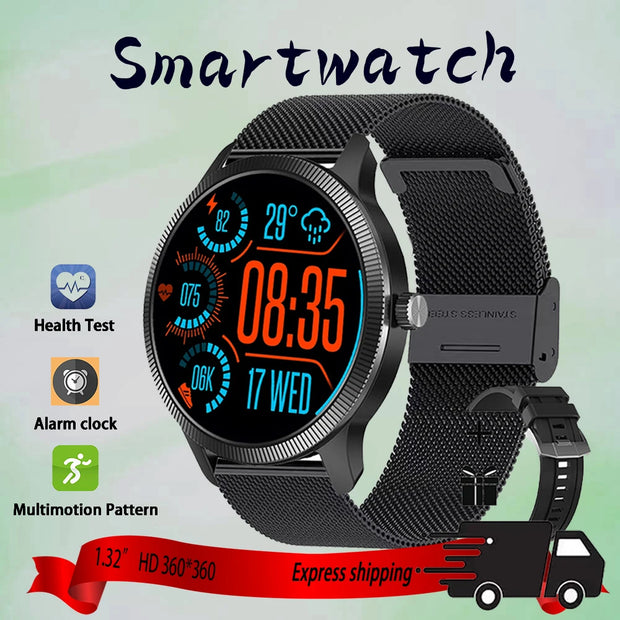 2025 New AMOLED Smartwatch