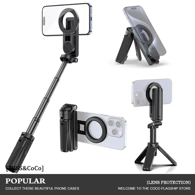 New Magnetic Phone Tripod