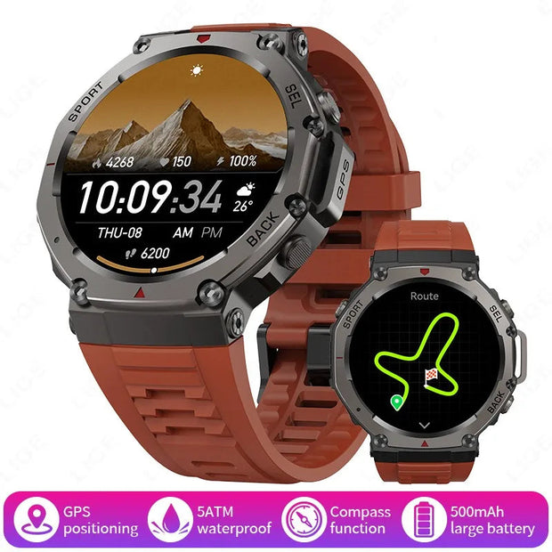 New T-Rex 3 Built-in GPS Smartwatch