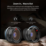 New Professional HD 10-20X Zoom Macro Lens