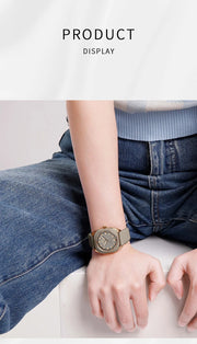 NAVIFORCE Fashion Women's Watch Casual Elegant Simple Polygon Quartz Silicone Watch Gift for Women Wristwatch Relogio Feminino