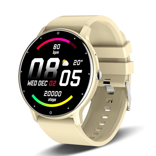 New Full Touch Screen Sport Fitness Watches
