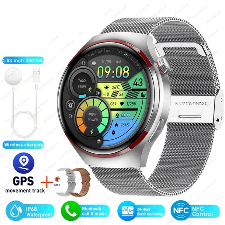 Men Space Exploration Edition Bluetooth SmartWatch
