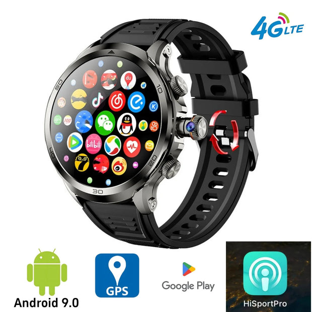 NEW Arrival H19 4G Full Netcom Smartwatch