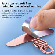 Upgrated 360 Rotatable Steel Phone Tether