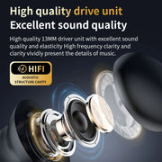 Full In Touch Screen Headphone  Wireless InEar ENC Earbuds Bluetooth5.4 ANC E18 Pro Noise Cancelling Earphone With Mic New