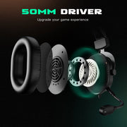 New Fifine Dynamic RGB Gaming Headset