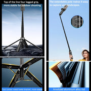 Auto Face Tracking Tripod Selfie Stick