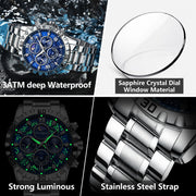Man Quartz Sports Watch