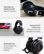 New HiFi Stereo Wired Earphone