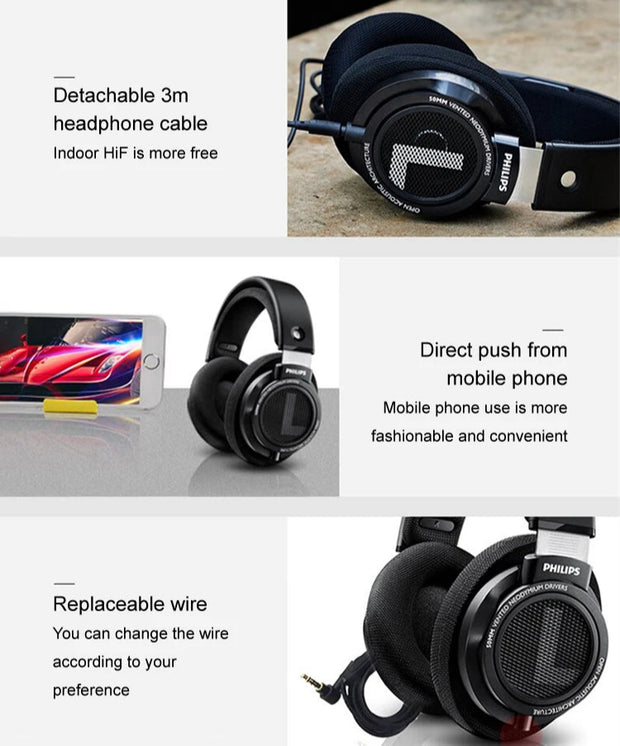New HiFi Stereo Music Earphone