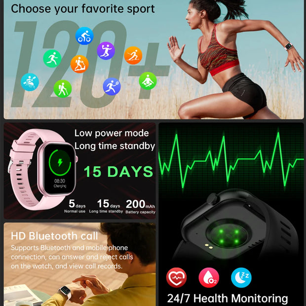 2025 New Smart Watch
