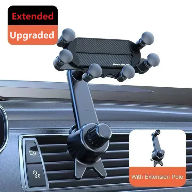 New Universal Gravity Car Holder