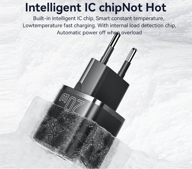 20W GaN USB Type C Charger