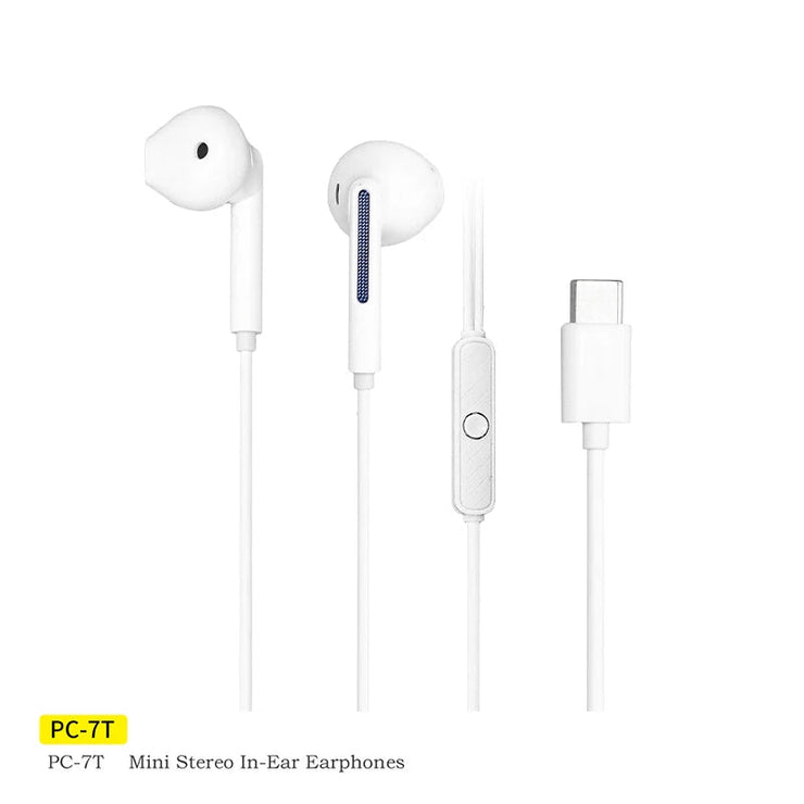 Awei PC-7/PC-7T Wire-controlled Earphone
