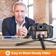 New Aluminum Alloy Metal Mini Tripod Stand