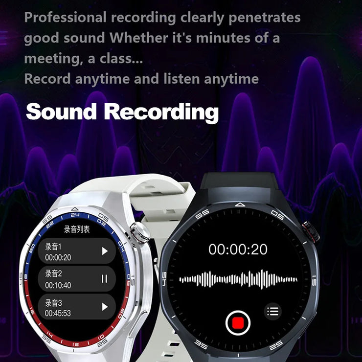 New E-Book Heart Rate Sport Smartwatch