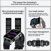 2025 New Uric Acid Blood Fat Smart Watch