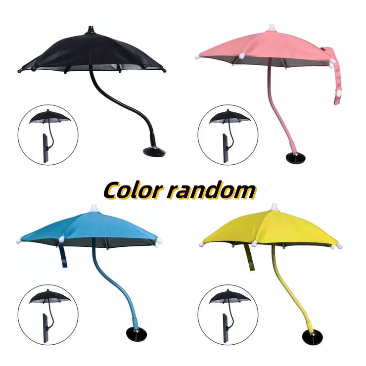 New Magnetic Mobile Phone Sunshade Umbrella
