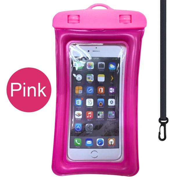 IP68 Universal Waterproof Phone Cases
