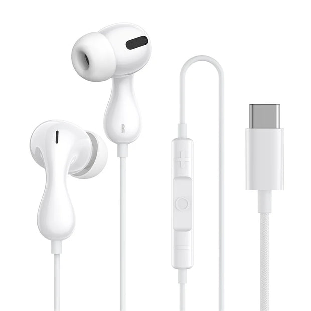 New Hi-Res Audio Mic Wired Headset