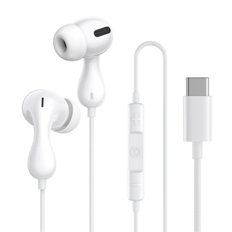 New Hi-Res Audio Mic Wired Headset