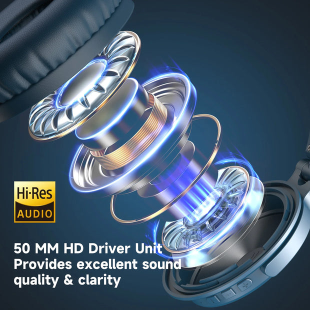 Oneodio Pro C Wireless Bluetooth 5.2 Headphones