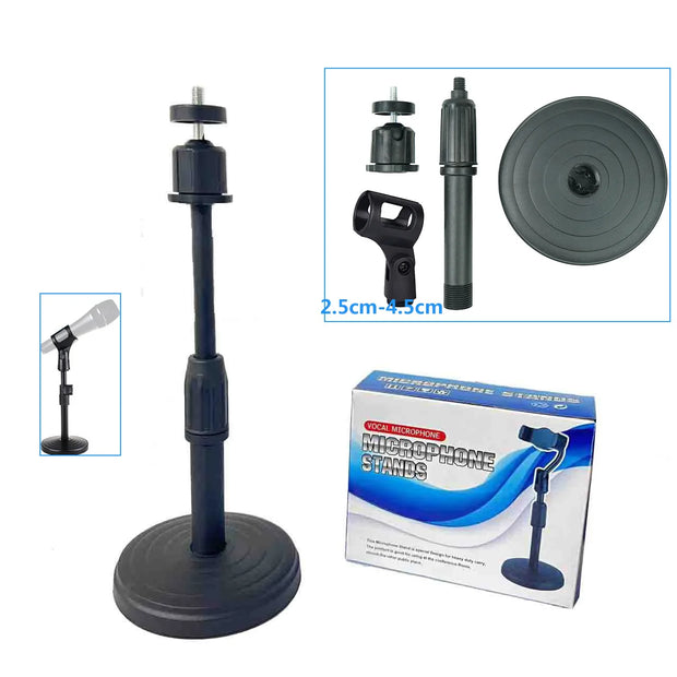 Mobile Phones Microphones Live Blogger Stands Tripod