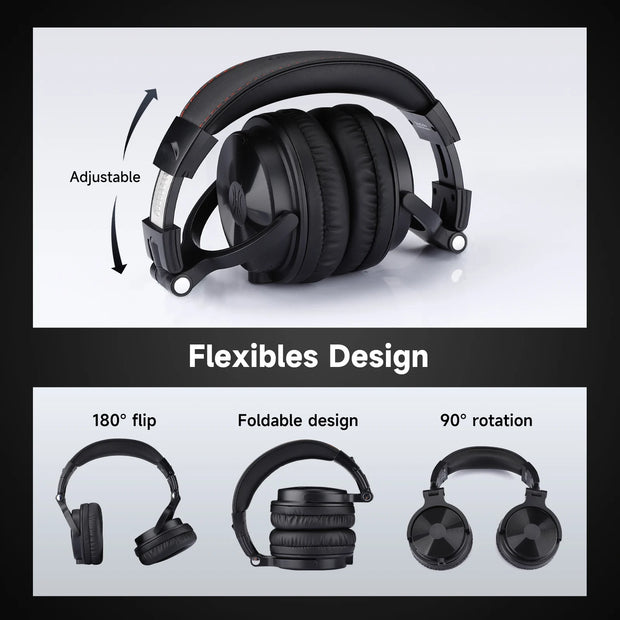 Oneodio Pro-C Bluetooth Wireless Headphones