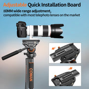 COMAN DK327AQ6 Video Monopod Tripod