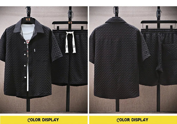 Set Up Men's Summer Men's Set Men's Summer Set Men's Clothes Summer Outfit Man Summer Man Set Men's Sweats Set Summer Outfit