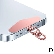 Upgrated 360 Rotatable Steel Phone Tether