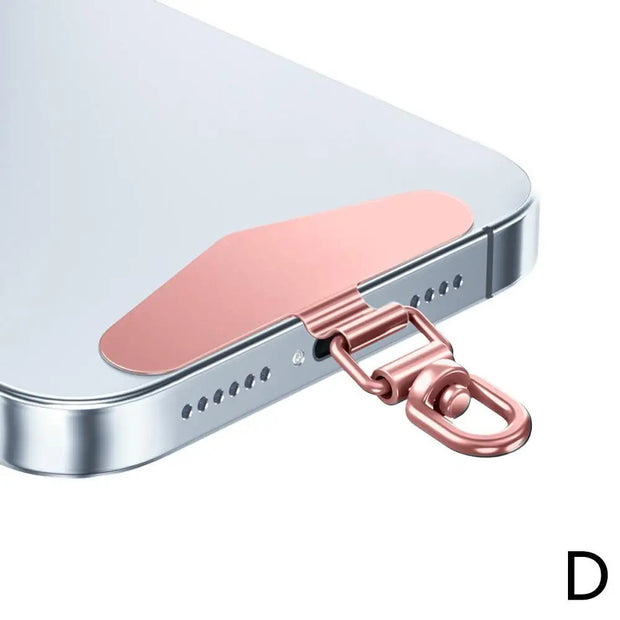 Upgrated 360 Rotatable Steel Phone Tether