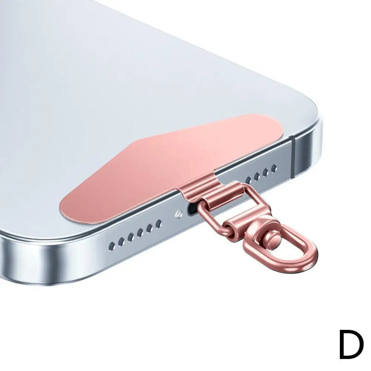Upgrated 360 Rotatable Steel Phone Tether
