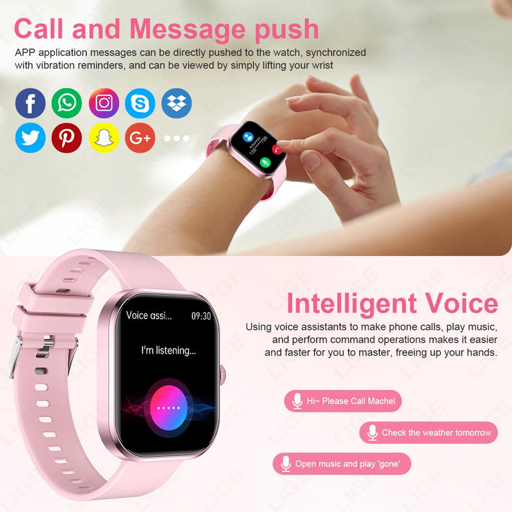 New Bluetooth Call Sport Bracelet