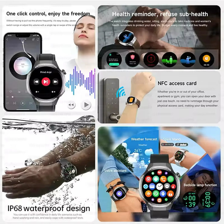 GT 5 Pro Smart Watch