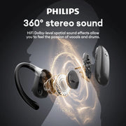 New Wireless Bluetooth V5.4 IPX4 Stereo Touch Headphones