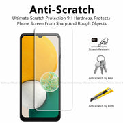 Samsung Galaxy A13 Tempered Glass