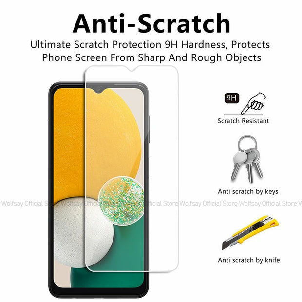 Samsung Galaxy A13 Tempered Glass
