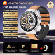 High-precision ECG Blood Lipids Risk Smart Watch