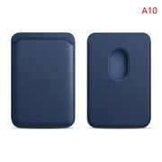 New Magnetic Leather Wallet Case