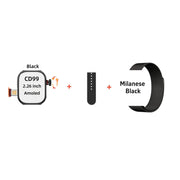 CD99 Cellular Card Version Smart Watch